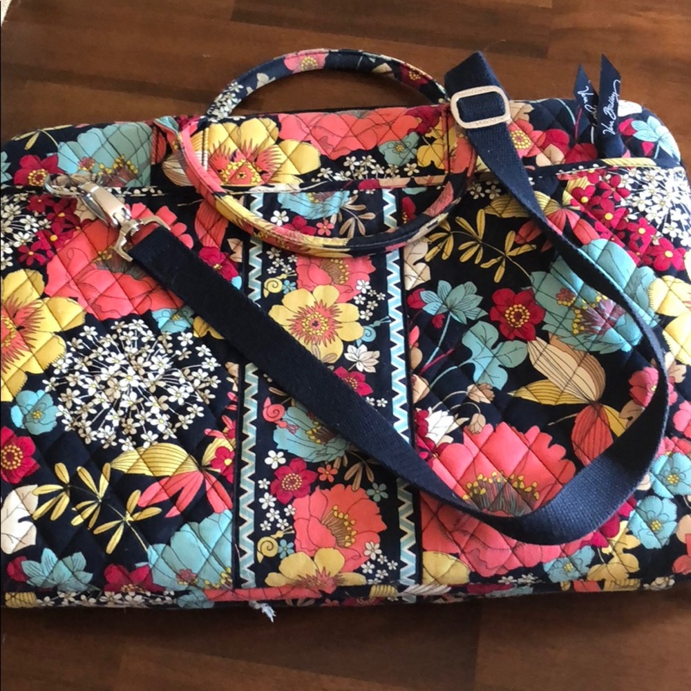Vera Bradley Hard Case Laptop Bag